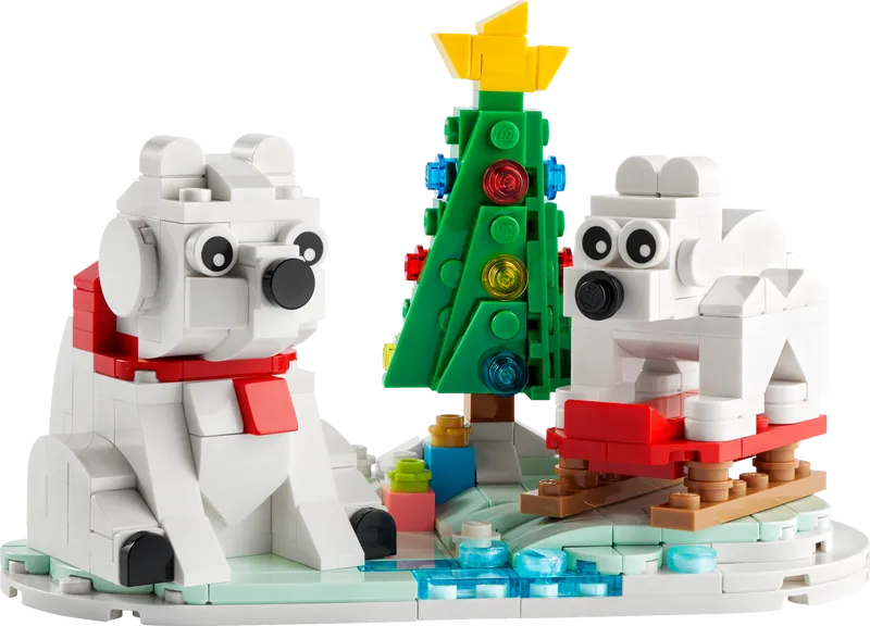 Wintertime Polar Bears