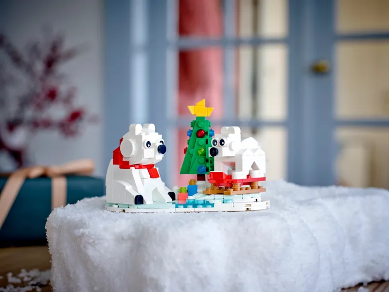 Wintertime Polar Bears