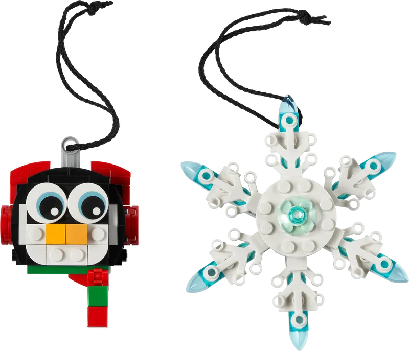 Penguin &amp; Snowflake