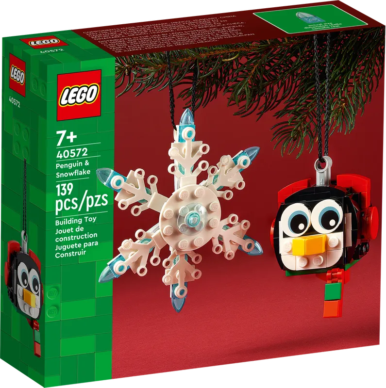 Penguin &amp; Snowflake