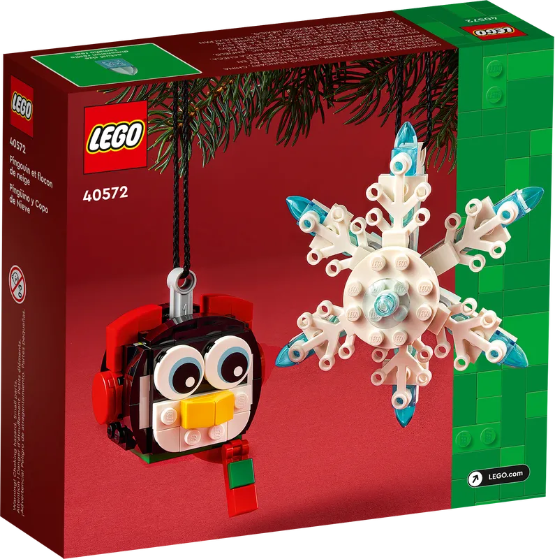 Penguin &amp; Snowflake