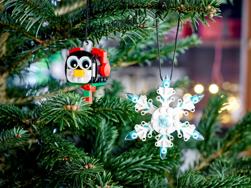 Penguin &amp; Snowflake