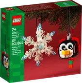 Penguin &amp; Snowflake