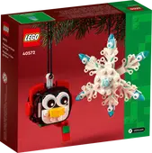 Penguin &amp; Snowflake
