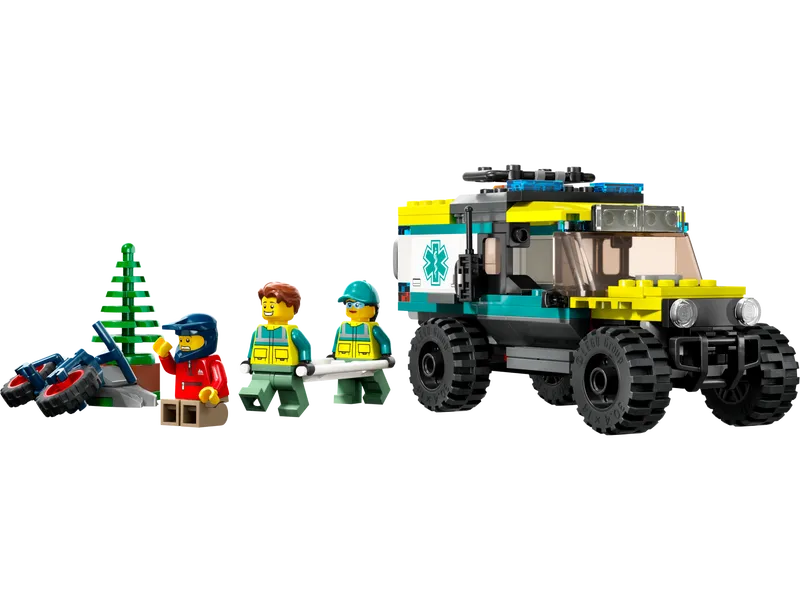 4x4 Off-Road Ambulance Rescue