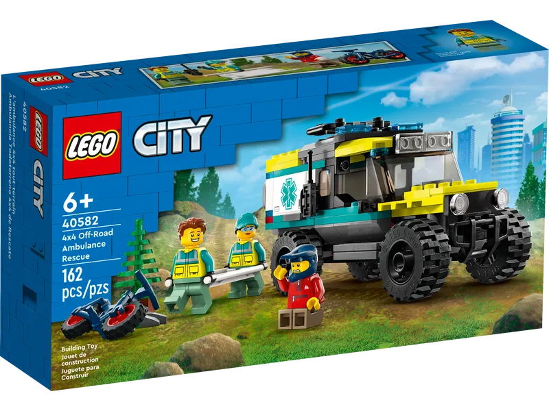 4x4 Off-Road Ambulance Rescue