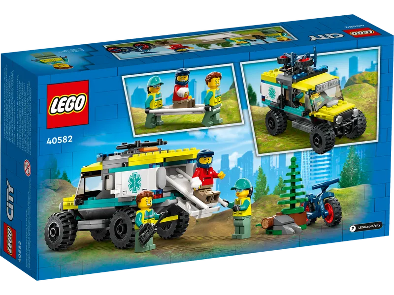 4x4 Off-Road Ambulance Rescue