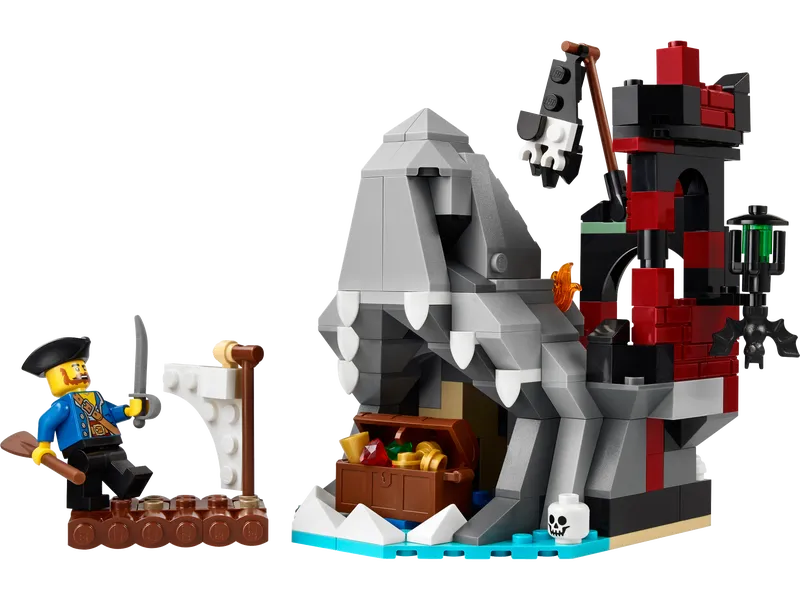 Scary Pirate Island