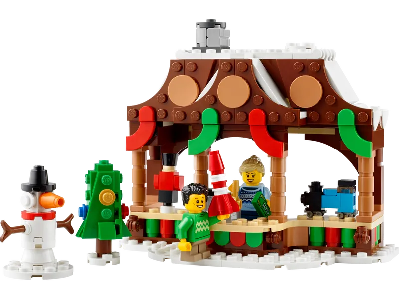 Winter Market Stall