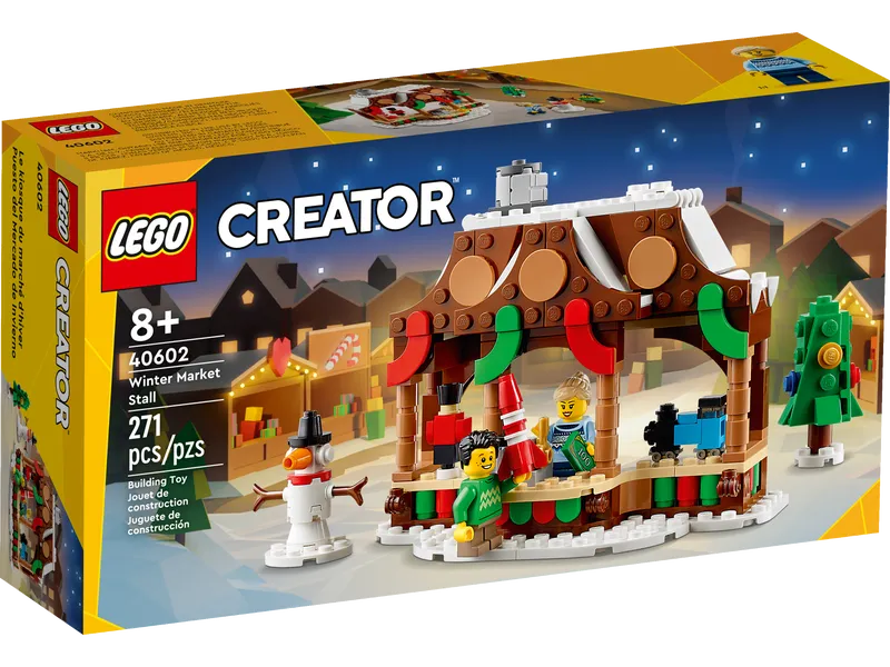 Winter Market Stall