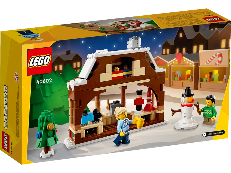 Winter Market Stall