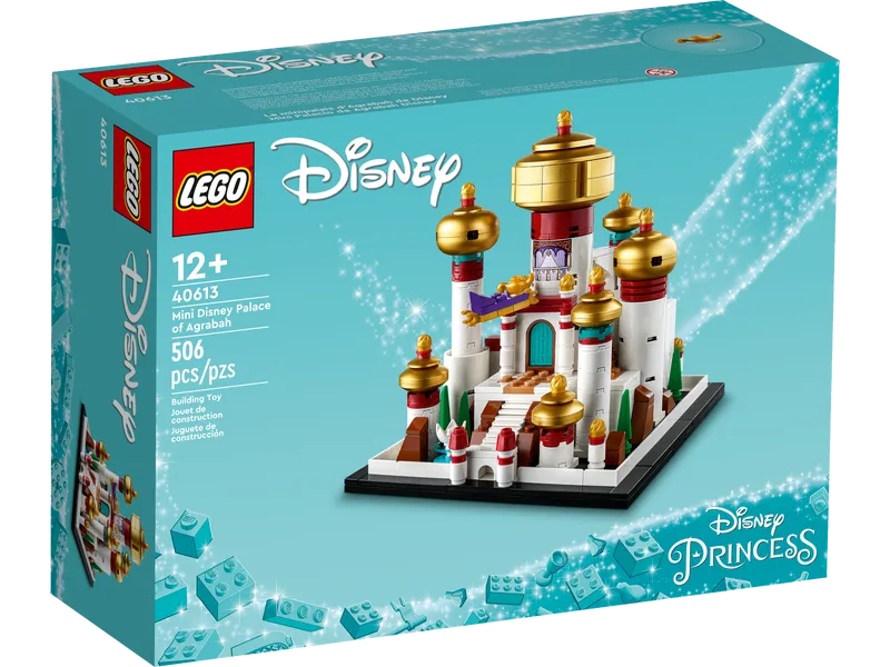 Mini Disney Palace of Agrabah