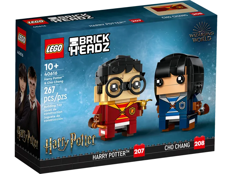 Harry Potter &amp; Cho Chang