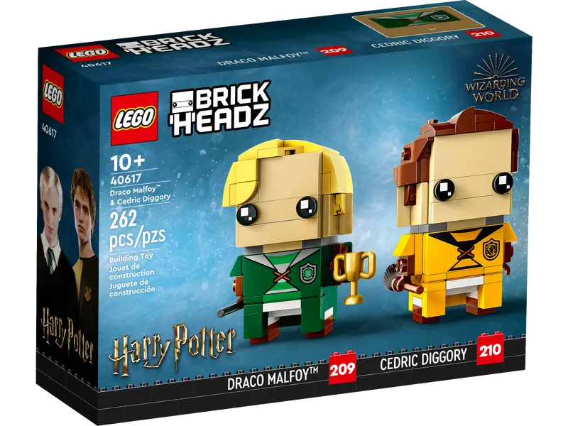 Draco Malfoy &amp; Cedric Diggory