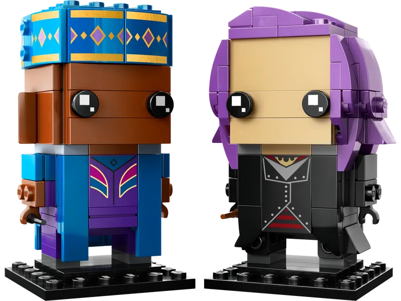 Kingsley Shacklebolt &amp; Nymphadora Tonks