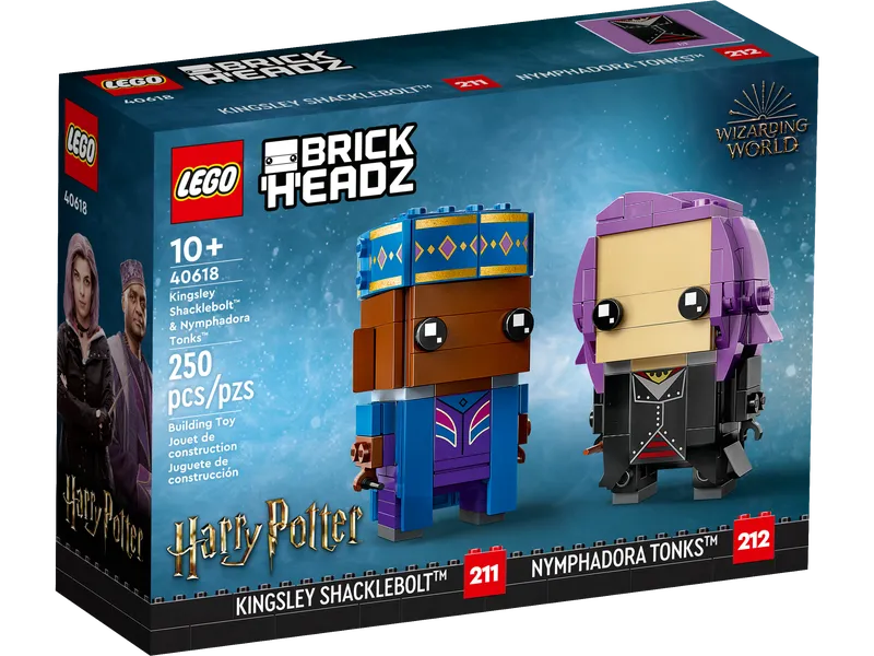 Kingsley Shacklebolt &amp; Nymphadora Tonks