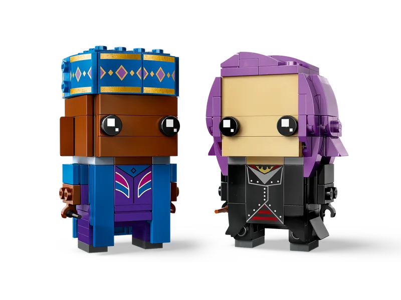 Kingsley Shacklebolt &amp; Nymphadora Tonks