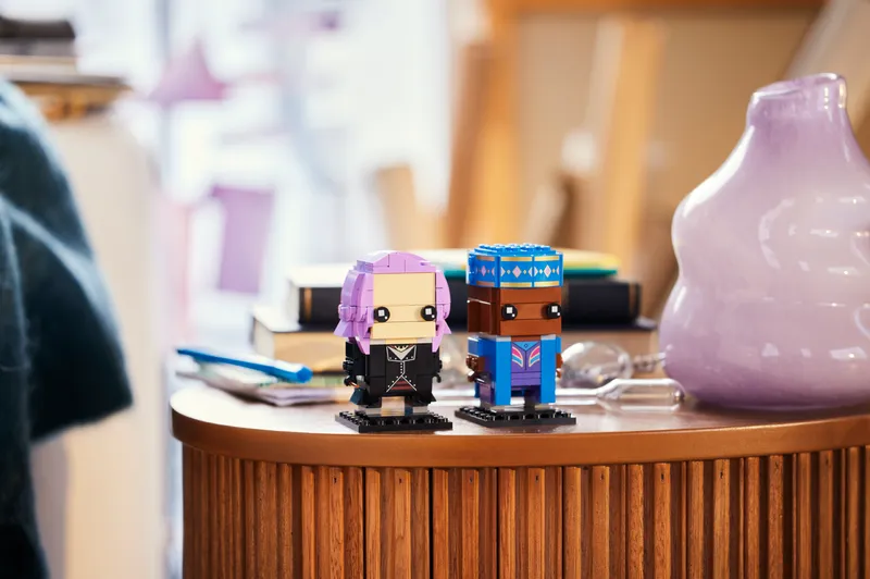 Kingsley Shacklebolt &amp; Nymphadora Tonks