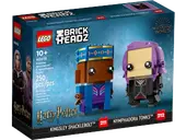 Kingsley Shacklebolt &amp; Nymphadora Tonks