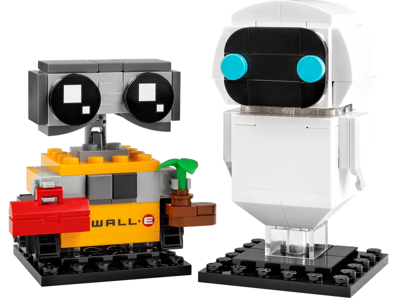 EVE &amp; WALL•E