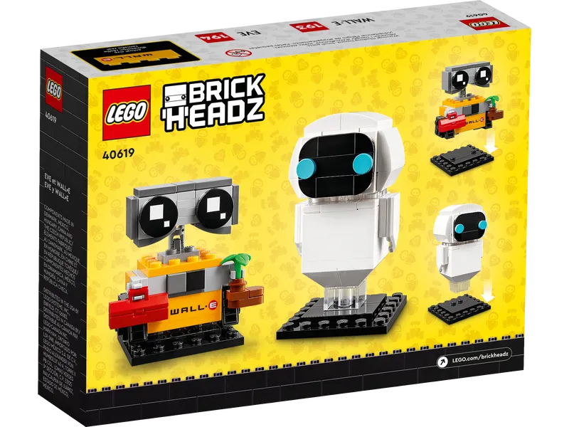 EVE &amp; WALL•E