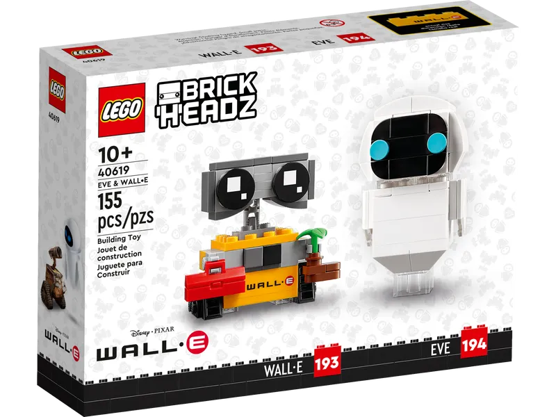 EVE &amp; WALL•E