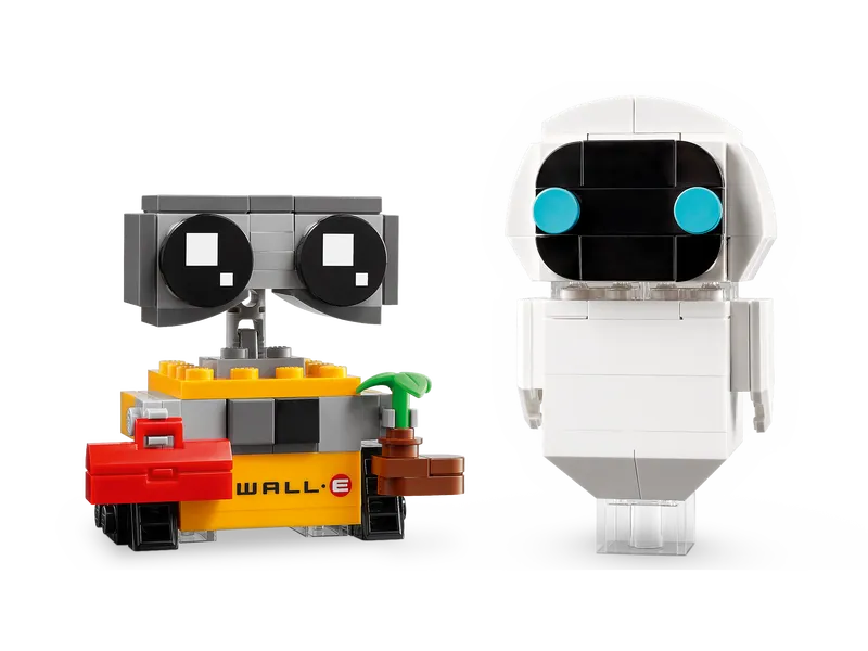 EVE &amp; WALL•E
