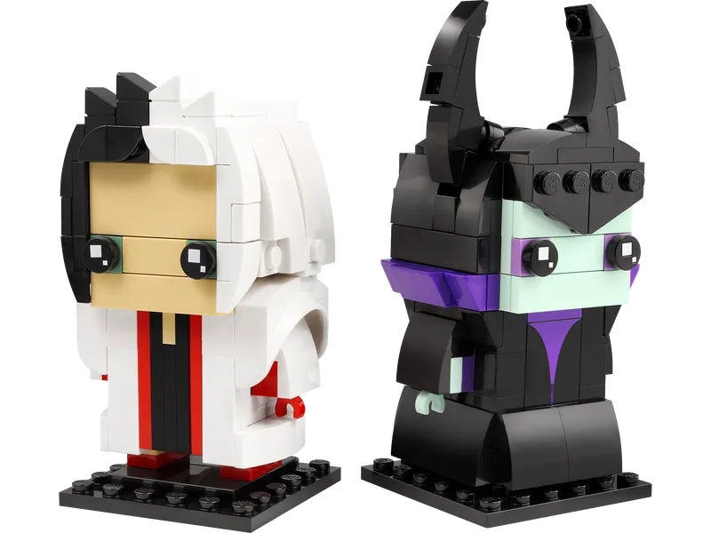 Cruella &amp; Maleficent