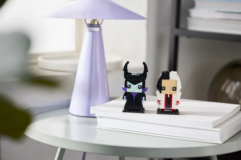 Cruella &amp; Maleficent