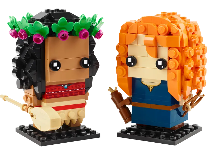 Moana &amp; Merida