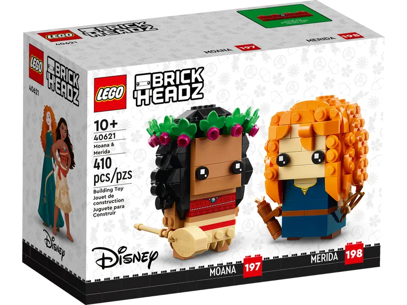 Moana &amp; Merida