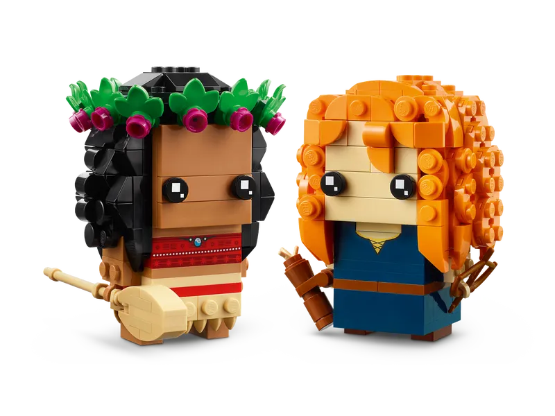 Moana &amp; Merida
