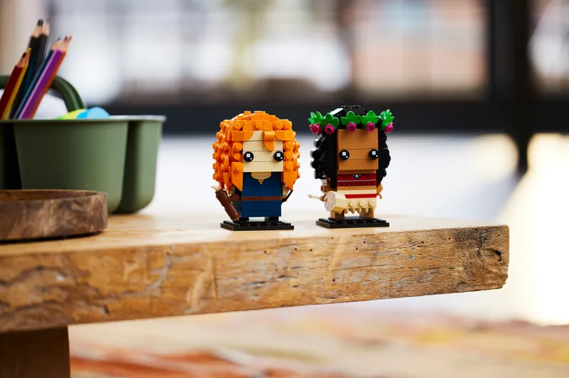 Moana &amp; Merida