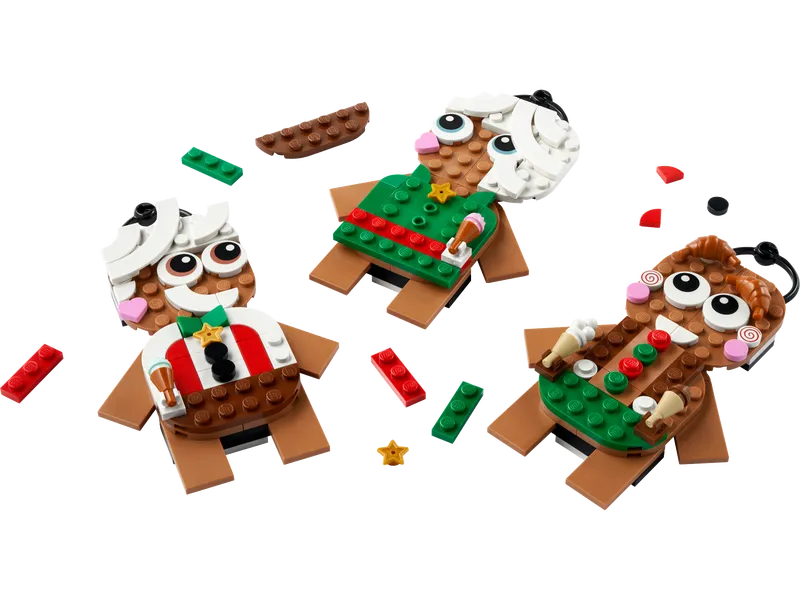 Gingerbread Ornaments