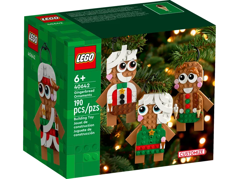 Gingerbread Ornaments