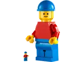 Up-Scaled LEGO Minifigure