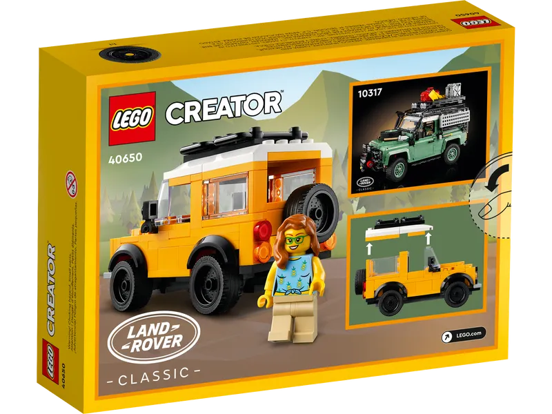 Land Rover Classic Defender