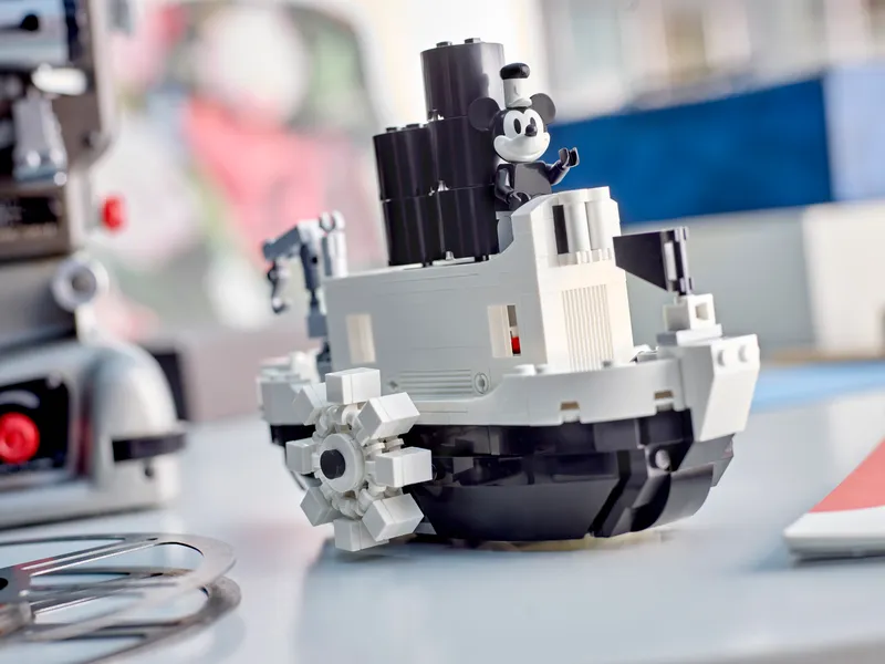 Mini Steamboat Willie
