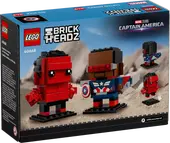 Captain America &amp; Red Hulk Figures