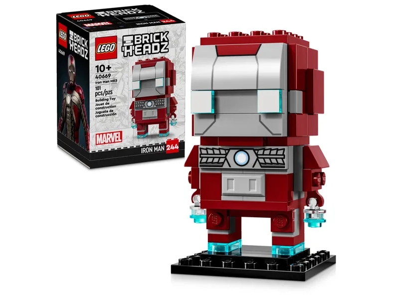 Iron Man MK5 Figure