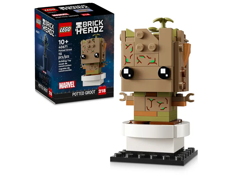 Potted Groot