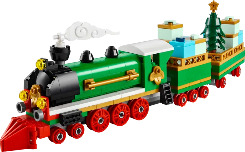 Winter Holiday Train