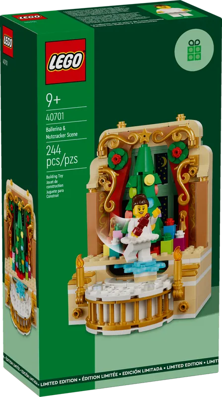 Ballerina &amp; Nutcracker Scene