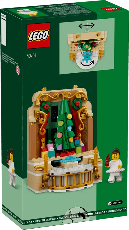 Ballerina &amp; Nutcracker Scene