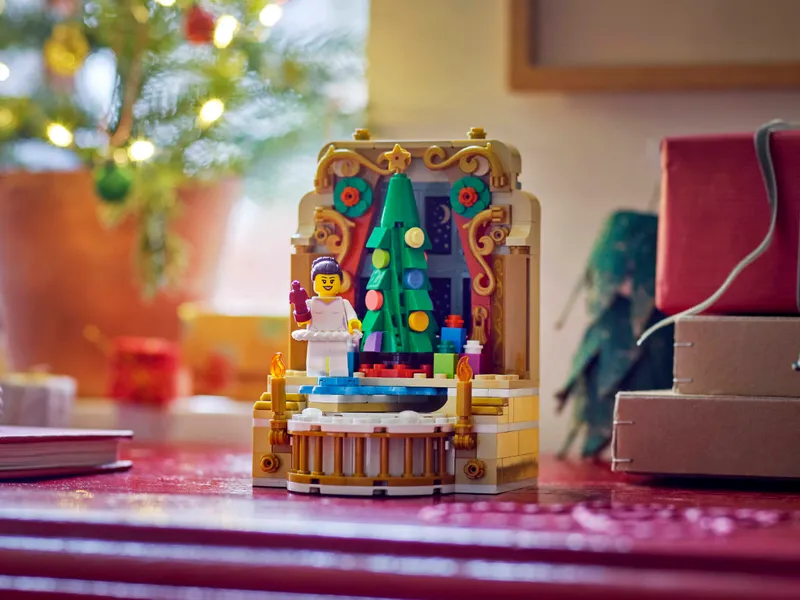 Ballerina &amp; Nutcracker Scene