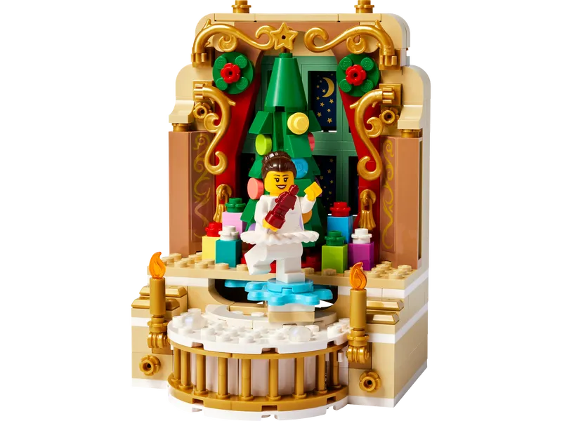 Ballerina &amp; Nutcracker Scene