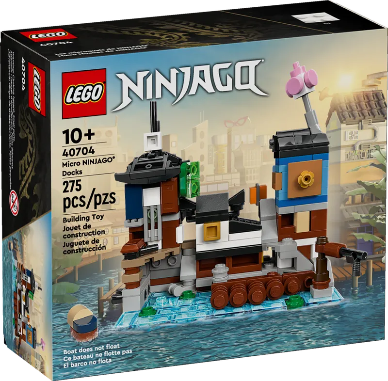 Micro NINJAGO Docks