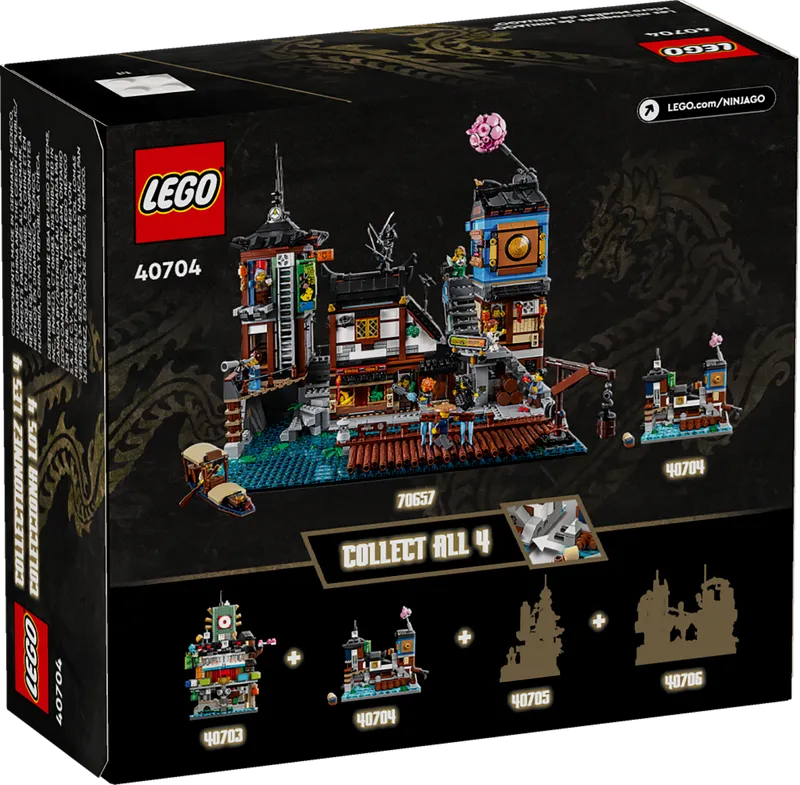 Micro NINJAGO Docks