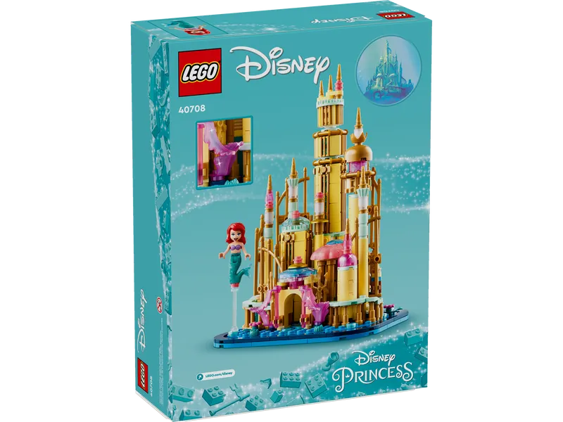 Mini Disney Ariel's Castle