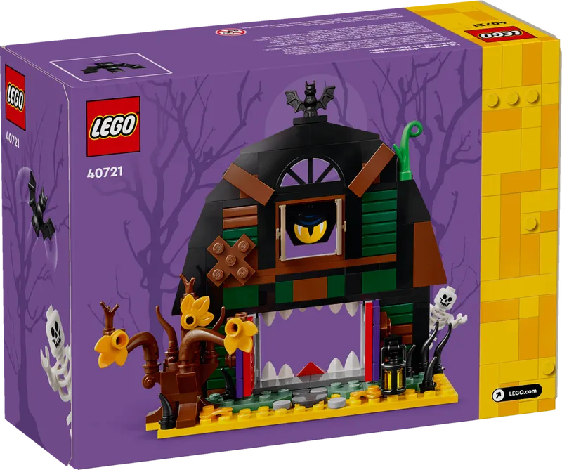 Halloween Barn